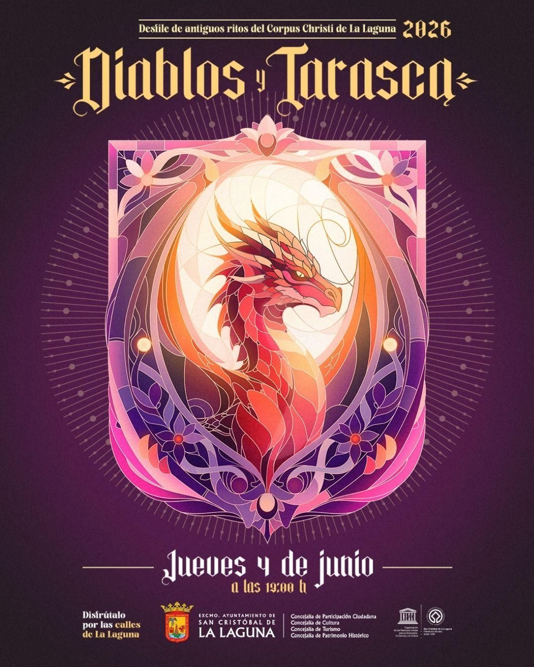 Diablos y Tarasca.