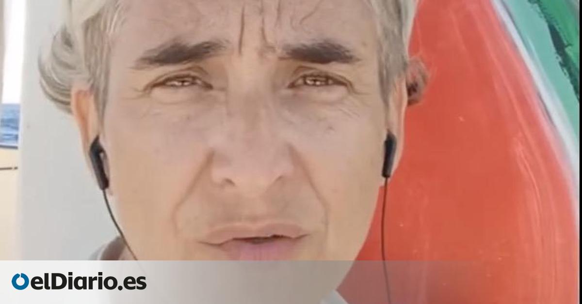 El último vídeo de Ada Colau desde la flotilla: “Si estás viendo esto es porque Israel nos ha detenido ilegalmente”