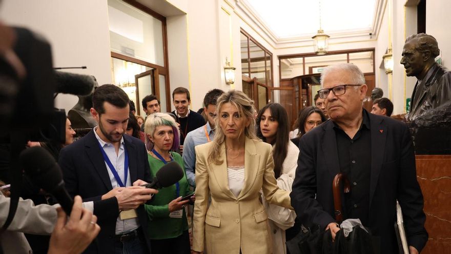 La vicepresidenta segunda del Gobierno y ministra de Trabajo Yolanda Díaz.