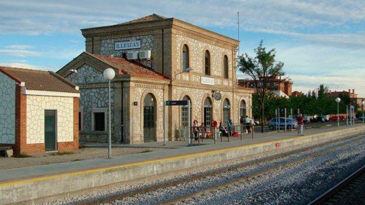 Obras en la estación de Griñón para acoger servicios de Cercanías Madrid y llegar después a Illescas