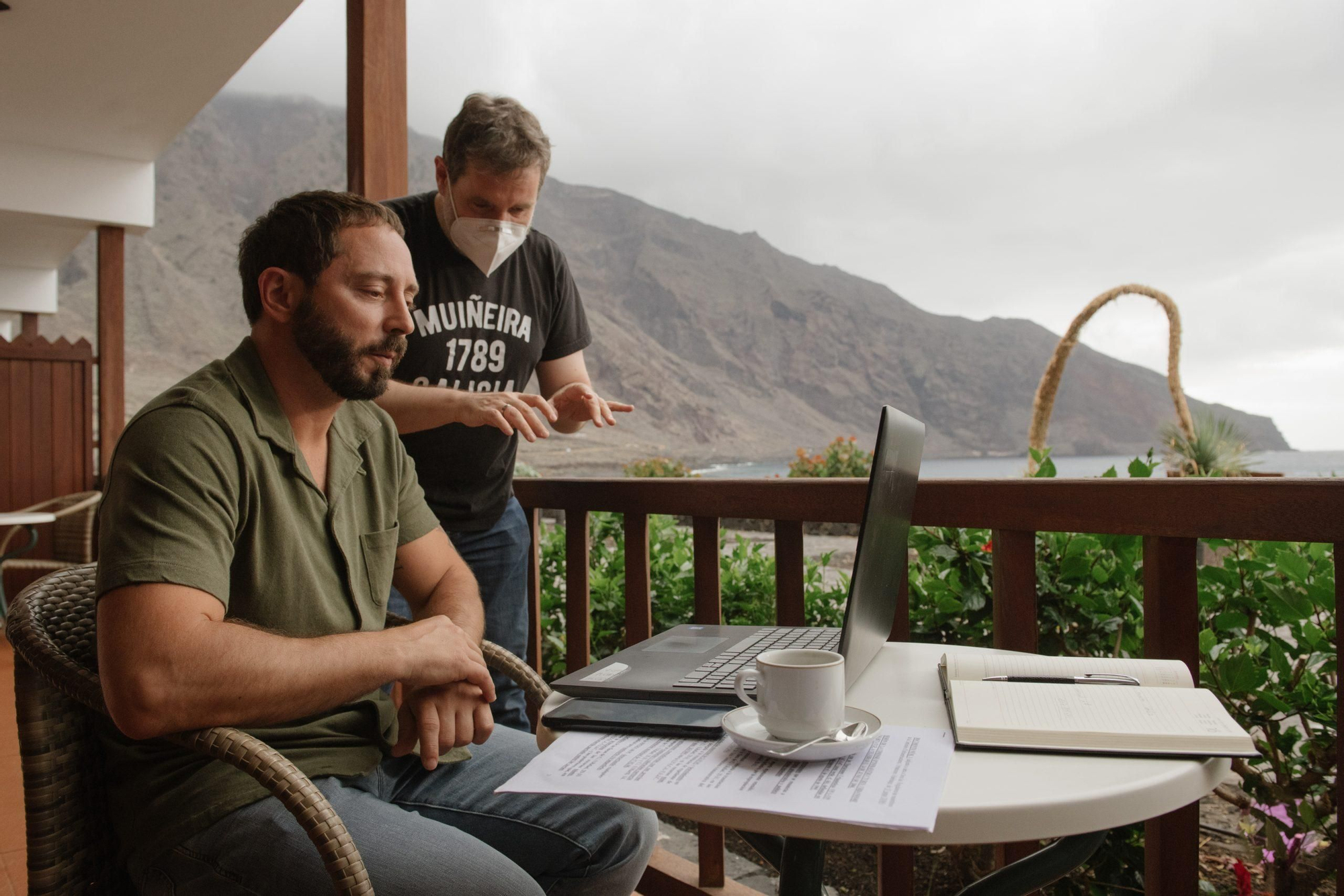 La segunda temporada de 'Hierro' comparte las primeras imágenes de su vuelta al rodaje