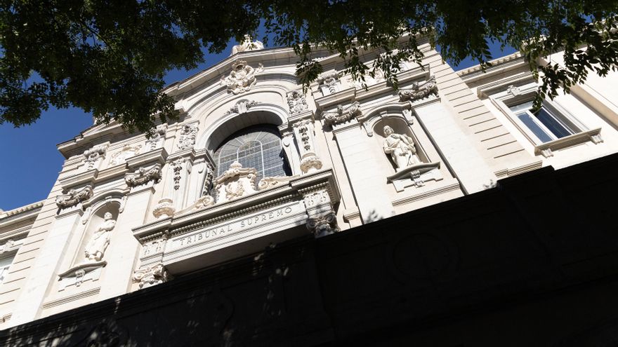 Archivo - Sede del Tribunal Supremo.