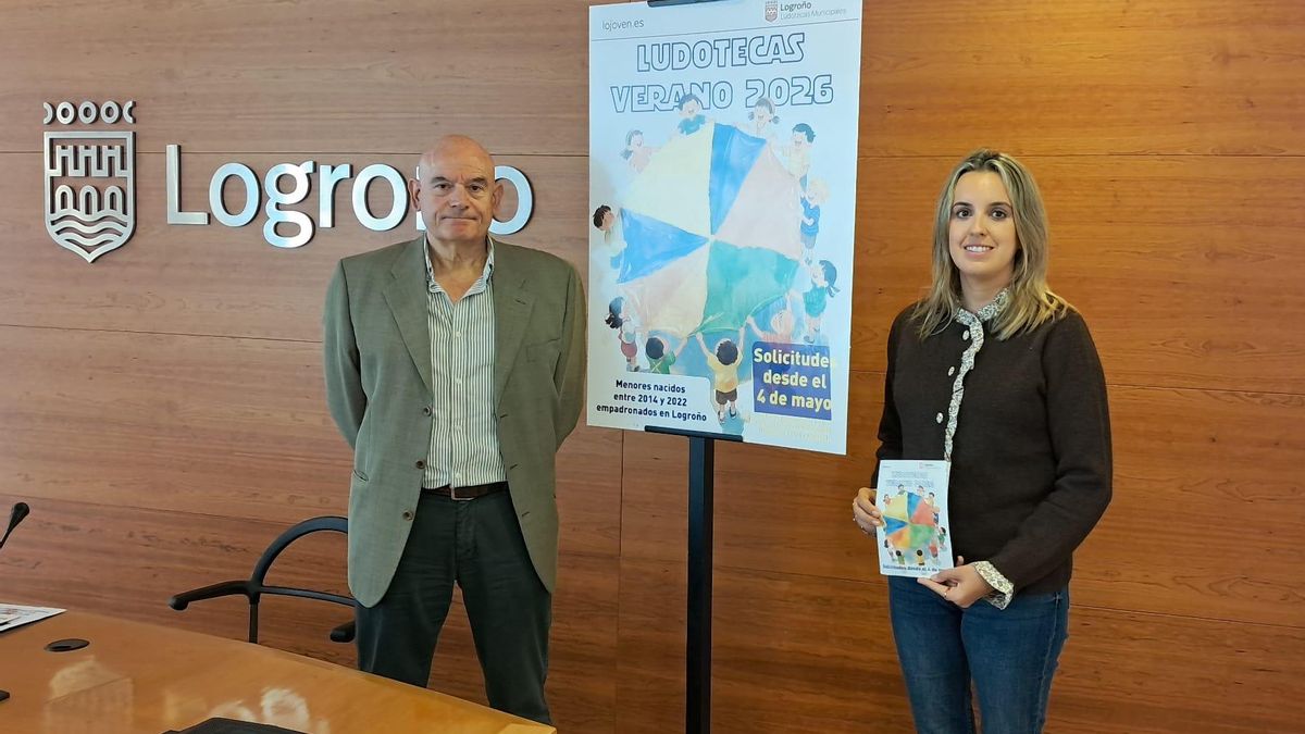 Abierto el plazo de inscripción para las ludotecas de Logroño durante el verano: plazos y forma de solicitud