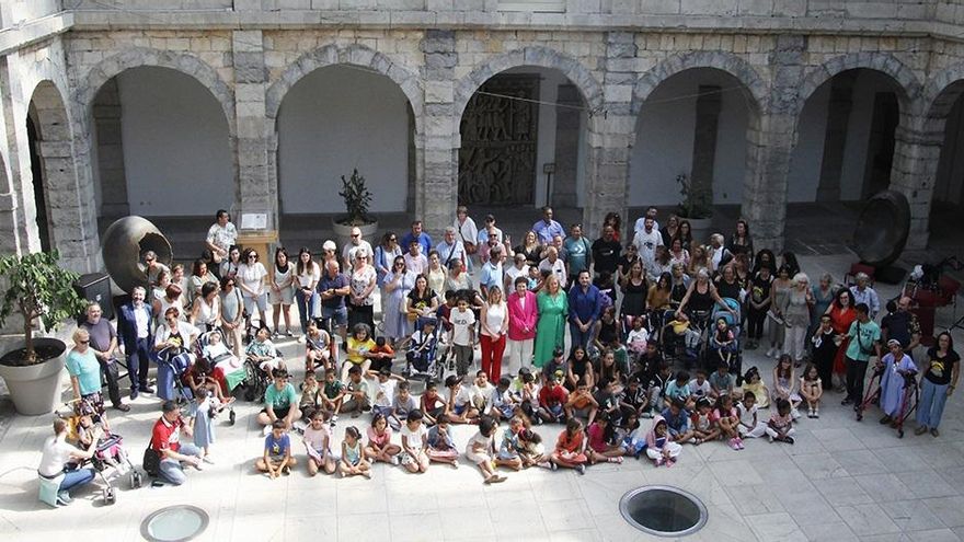 Cantabria por el Sáhara despide hoy a los niños saharauis del programa 'Vacaciones en paz'