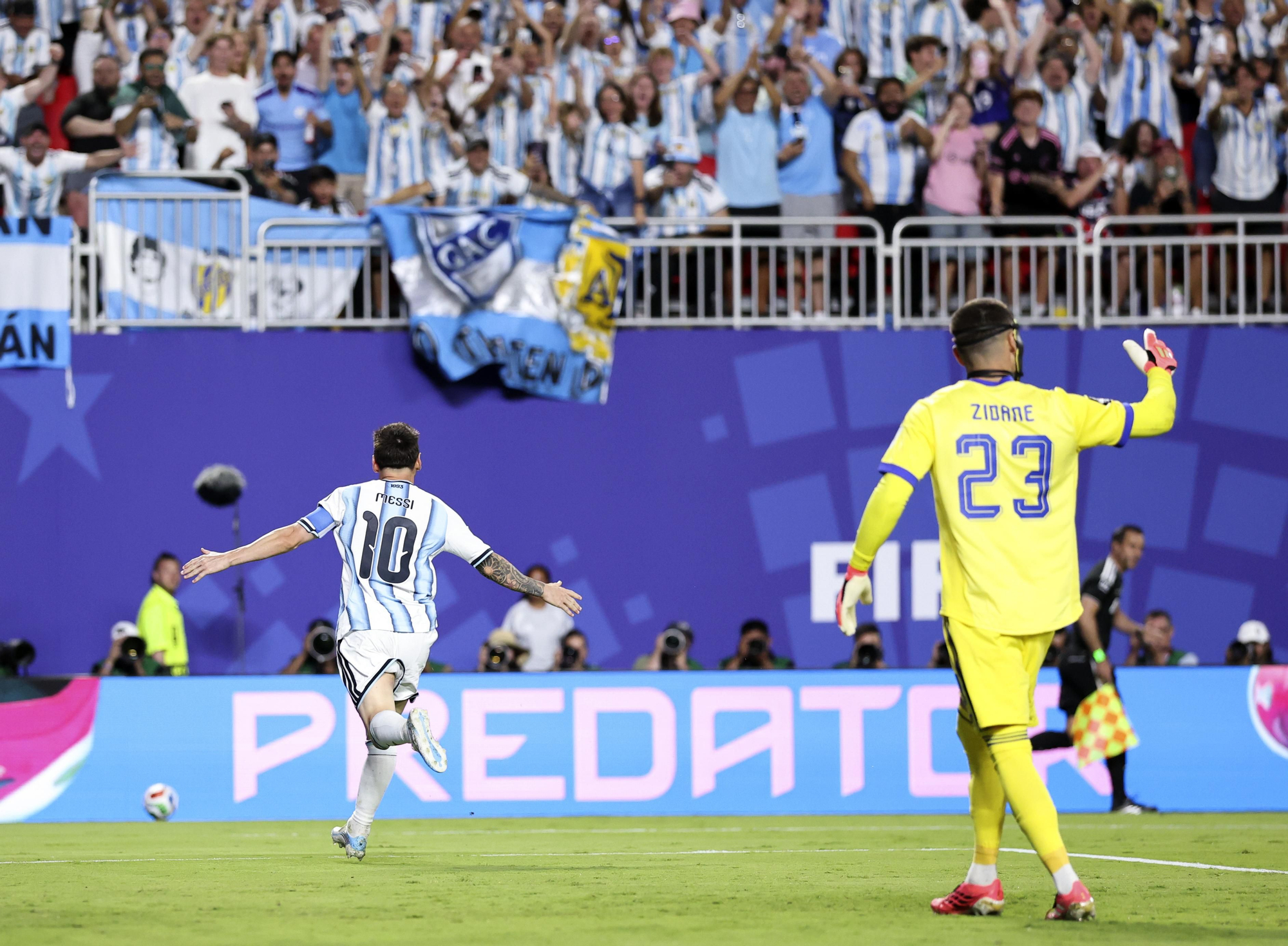 Messi, no lo entenderías: las fotos del debut de la Selección Argentina en el Mundial 2026