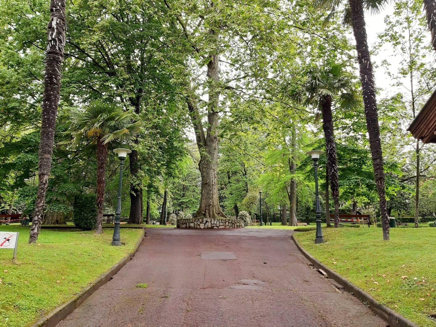 El parque de la Misericordia, Bilbao