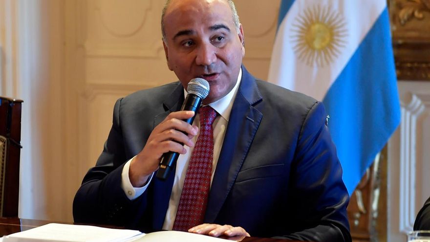 Manzur cuestionó el paro del campo: "No conduce a nada"