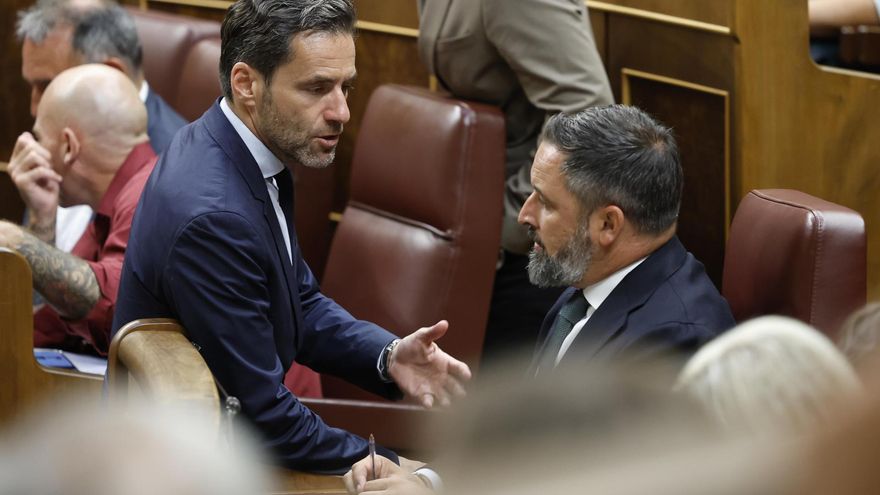 Vox se conforma con las palabras de agradecimiento de Feijóo para apoyar su investidura