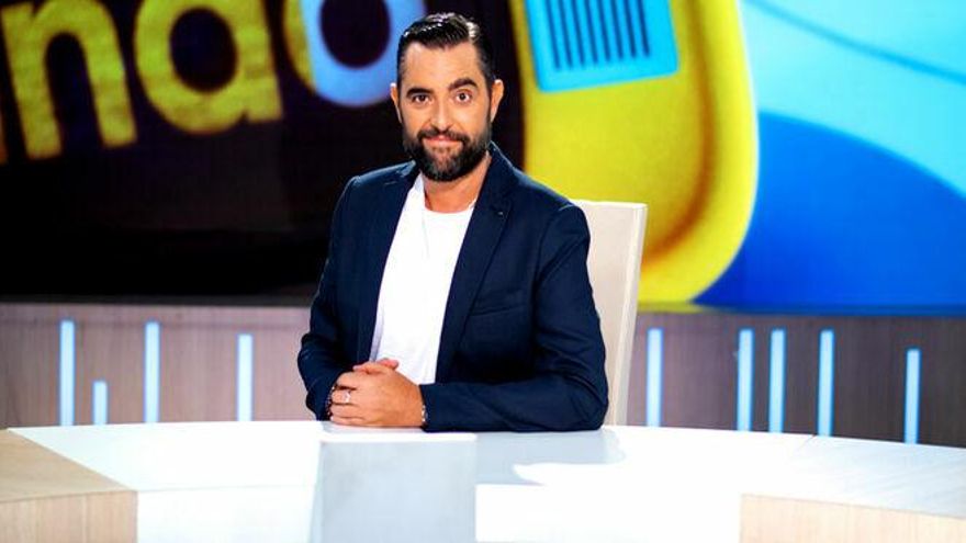 Dani Mateo, en el plató de 'Zapeando'