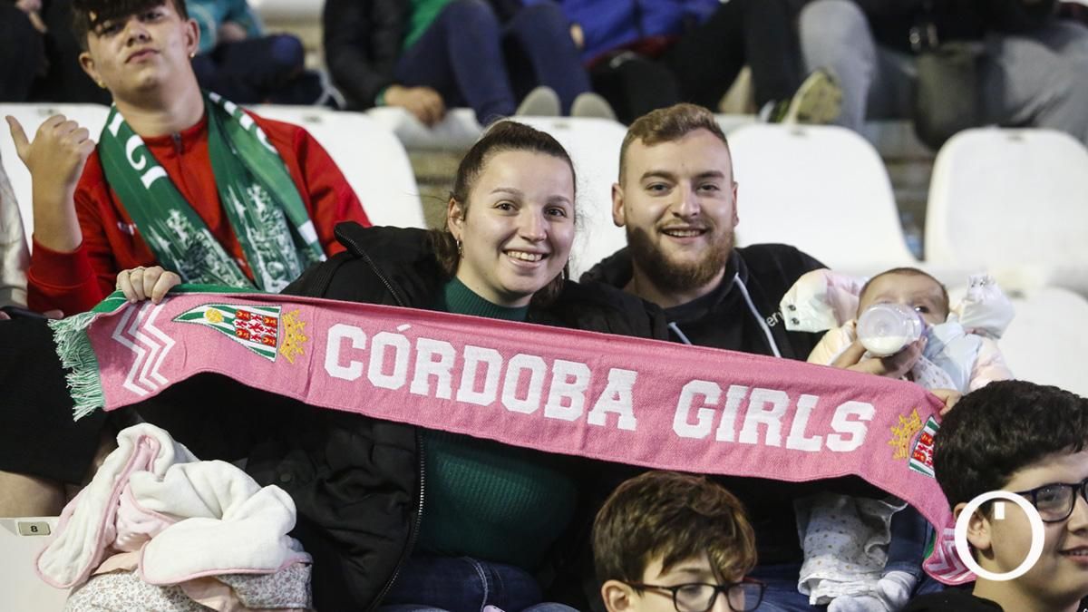 Grada Blanquiverde del Córdoba CF - Real Murcia