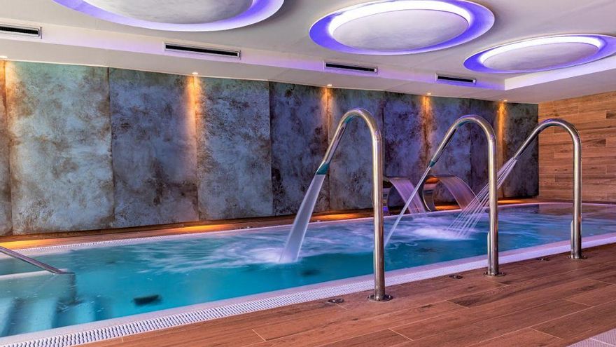 Spa interior del Hotel Bitácora de Tenerife