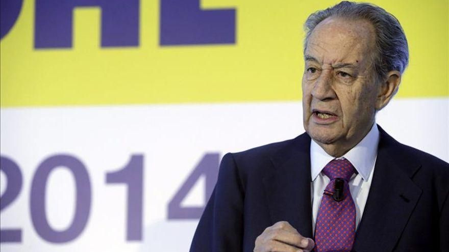 El presidente del Consejo de Administración del Grupo Villar Mir, Juan Miguel Villar Mir