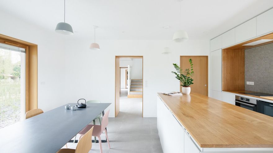 Uno de los proyectos presentados por la arquitecta canaria.