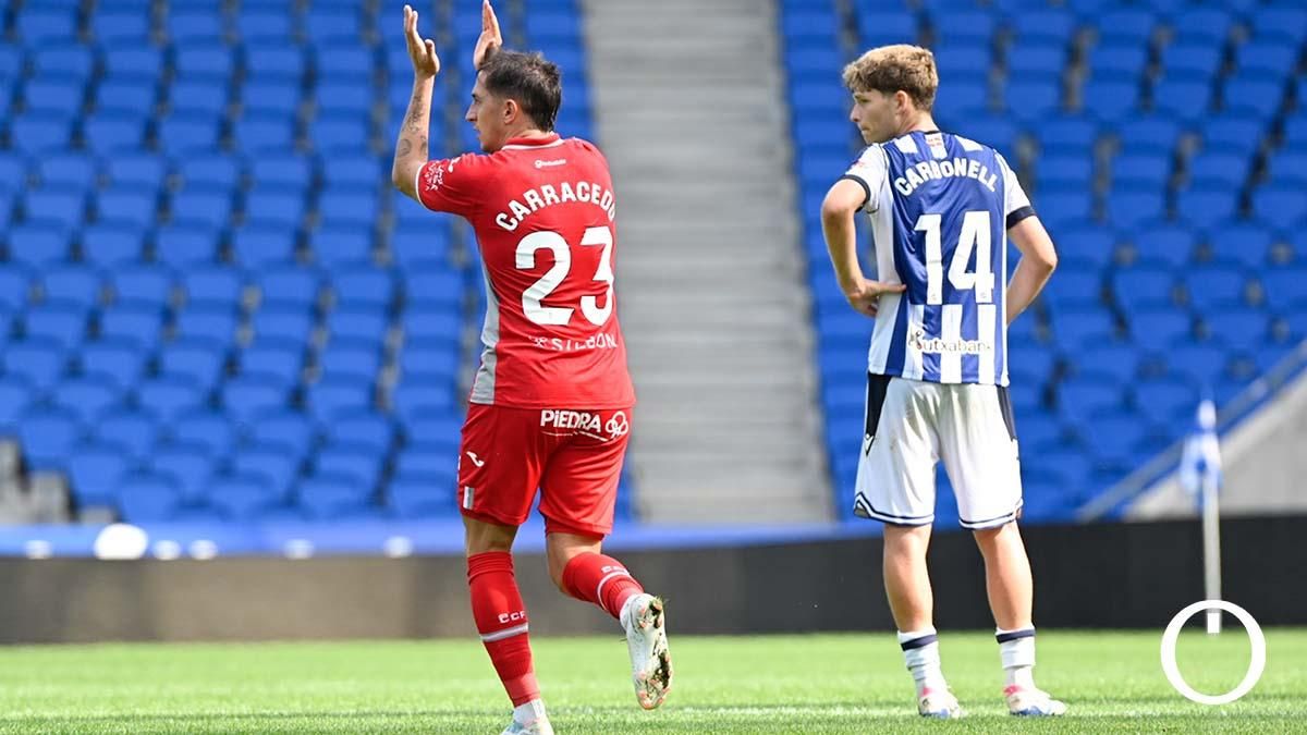 Las imágenes de la Real Sociedad B - Córdoba CF