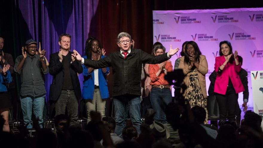 La alianza de fuerzas de izquierda de Mélenchon pone en jaque la mayoría de Macron en el Parlamento francés
