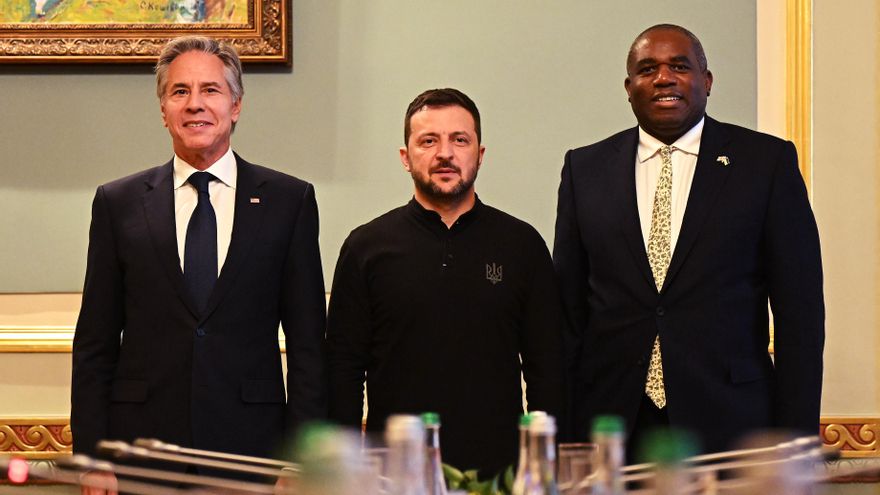 Blinken insinúa que EEUU levantará las restricciones para que Ucrania use armas de largo alcance en Rusia