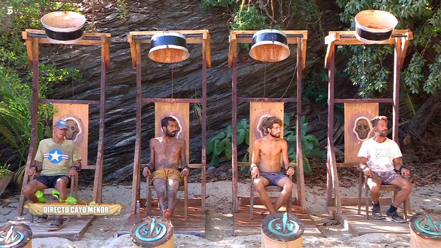 'Supervivientes: Tierra de nadie' (17.8%) convierte su 'noche de las penitencias' en otro liderato de su franja de emisión