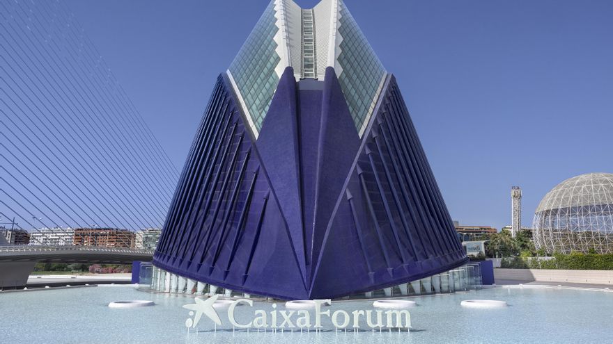 El CaixaForum de Valencia.