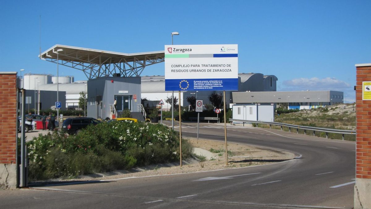 Aparece otro cadáver en la planta de reciclaje de Zaragoza, el segundo en dos semanas