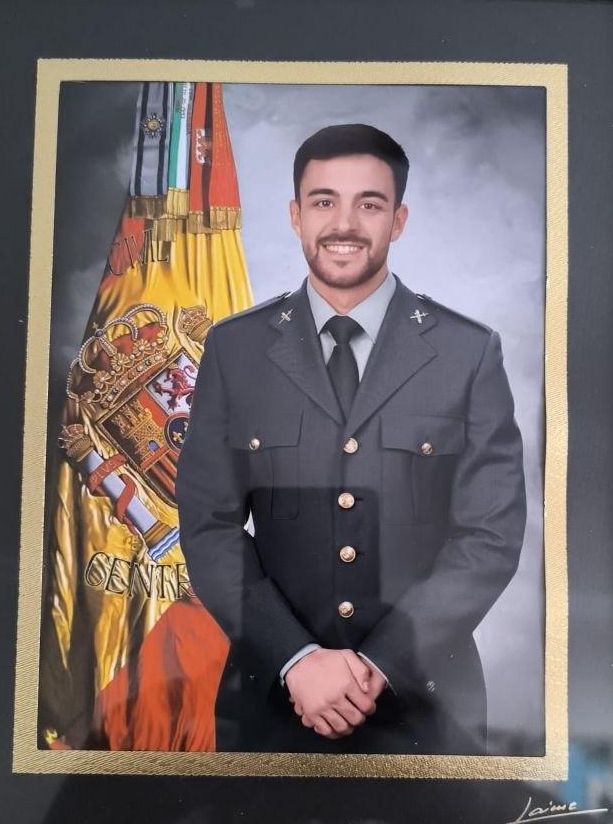 Juan José García Palacios, desaparecido en el accidente.