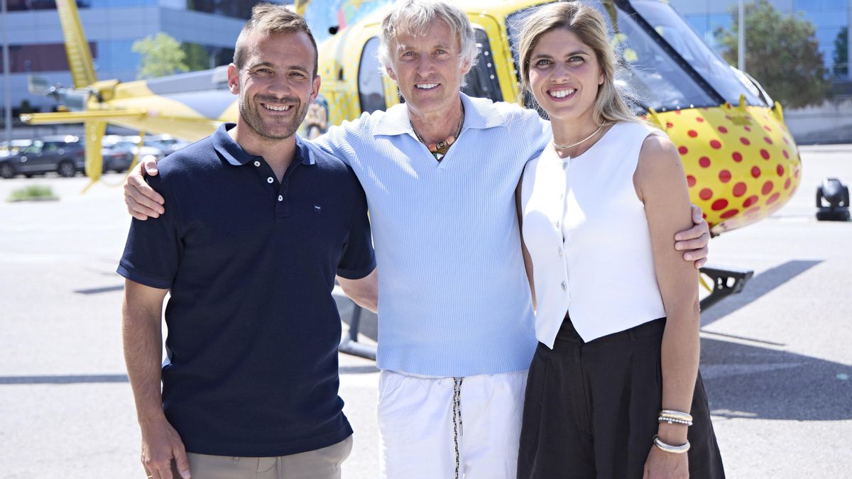 John, Jesús Calleja y Sara 'Volando Voy, Volando Vengo'