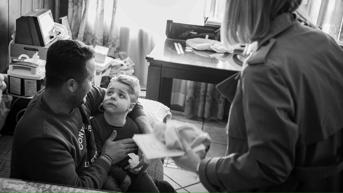 Muere Héctor, el niño extremeño de cuatro años que padecía el único caso de Tay-Sachs en España