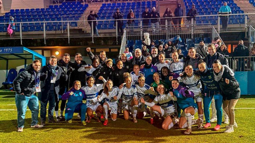 El Costa Adeje Tenerife avanza a las semifinales de la Copa de la Reina