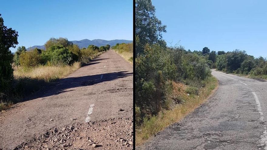 Carreteras de Valdeazores