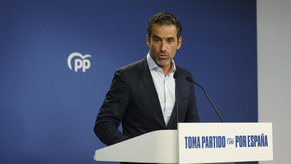 Borja Sémper anuncia que padece cáncer y que comienza el tratamiento