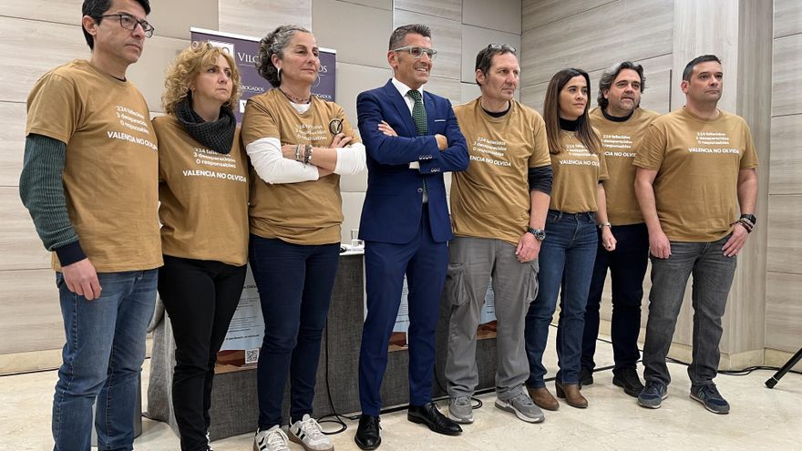 Un centenar de afectados por la DANA se querella contra cargos del Gobierno de Mazón y la Confederación Hidrográfica