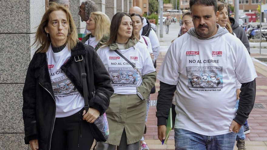 Bimbo fija el 31 de diciembre como fecha para el cierre de la planta de Valladolid