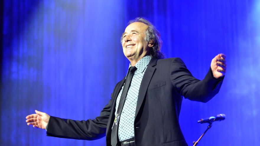 Joan Manuel Serrat agotó las entradas para sus tres fechas en el Movistar Arena