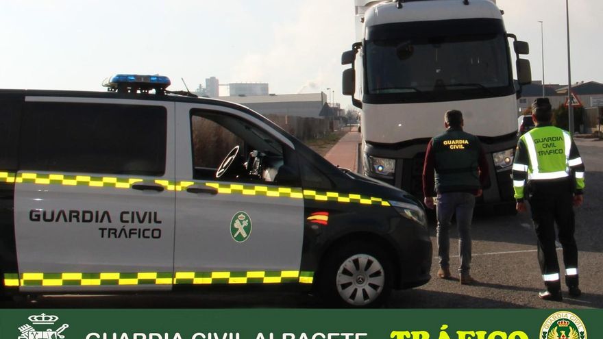 Guardia Civil de Tráfico de Albacete