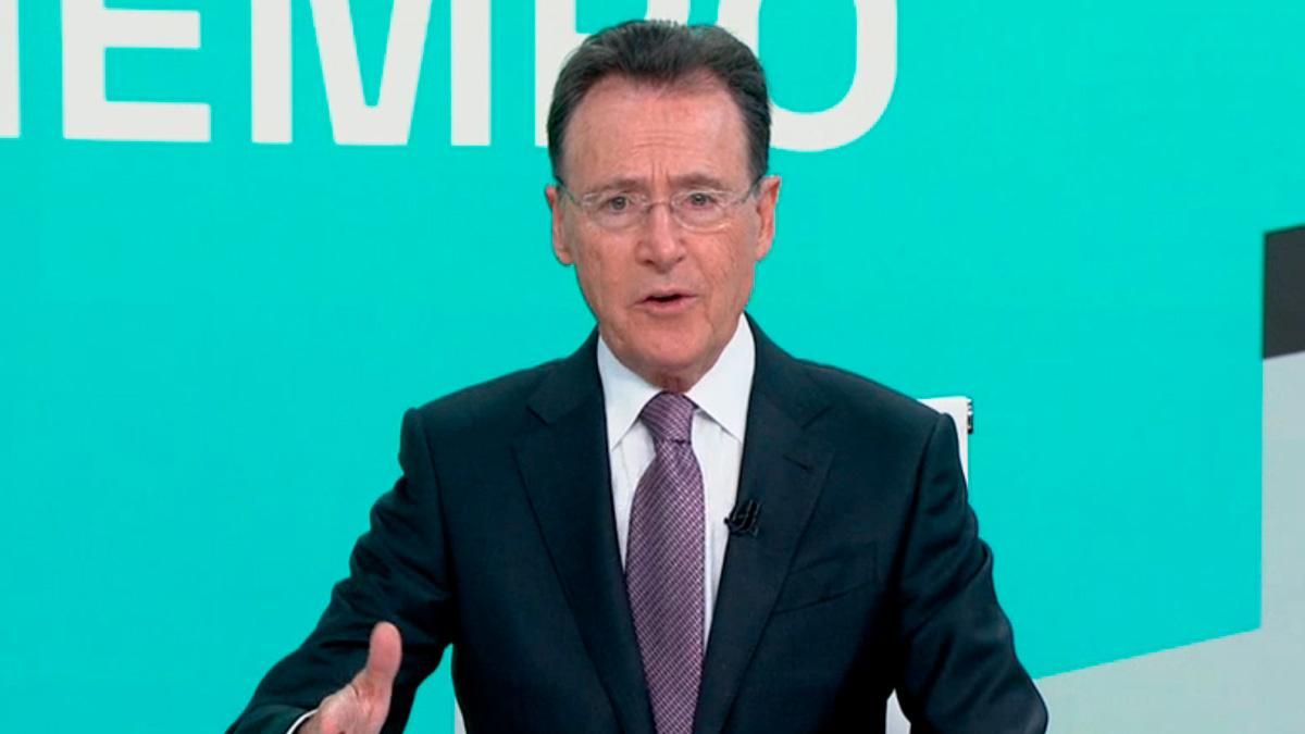 Matías Prats, en Antena 3 Noticias 1 fin de semana