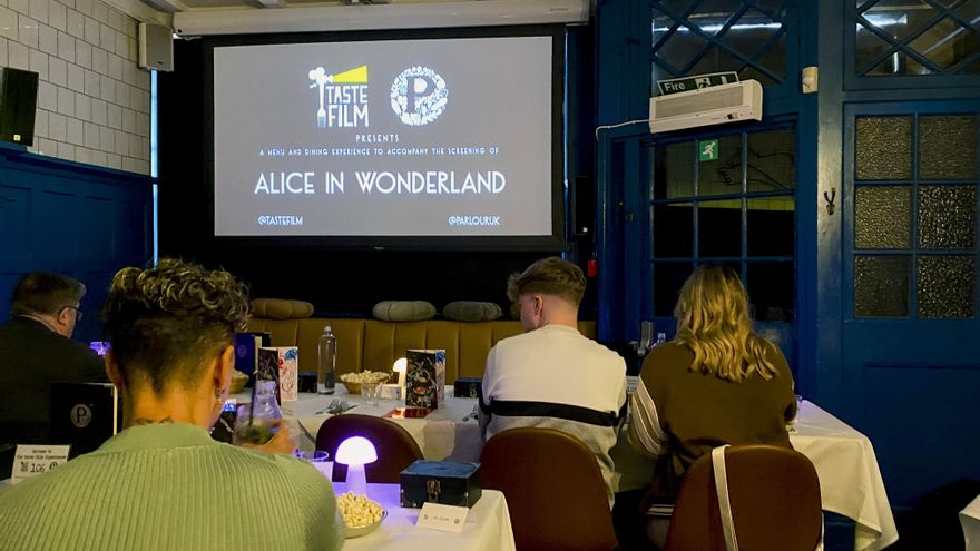 De la pantalla a la mesa: restaurantes en Londres sirven comidas 'de película'