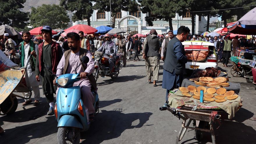 El aeropuerto de Kabul reanuda los vuelos nacionales EFE/EPA/STRINGER