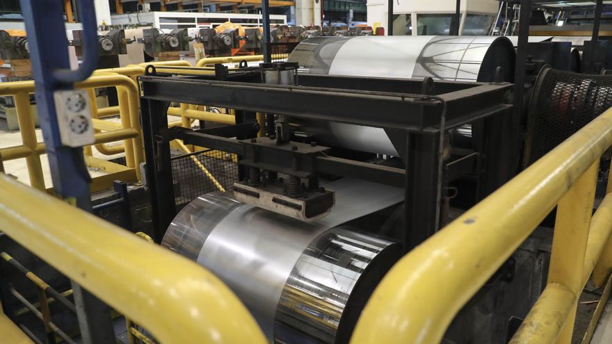 La producción de acero de Argentina bajó un 2,2 % interanual en febrero