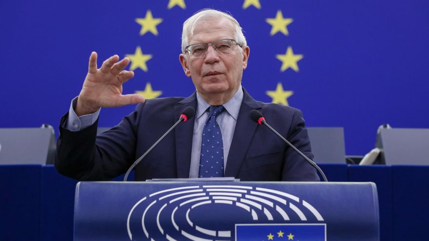 Borrell apela a los europeos: "Corten el gas en sus casas, disminuyan la dependencia de quien ataca a Ucrania"