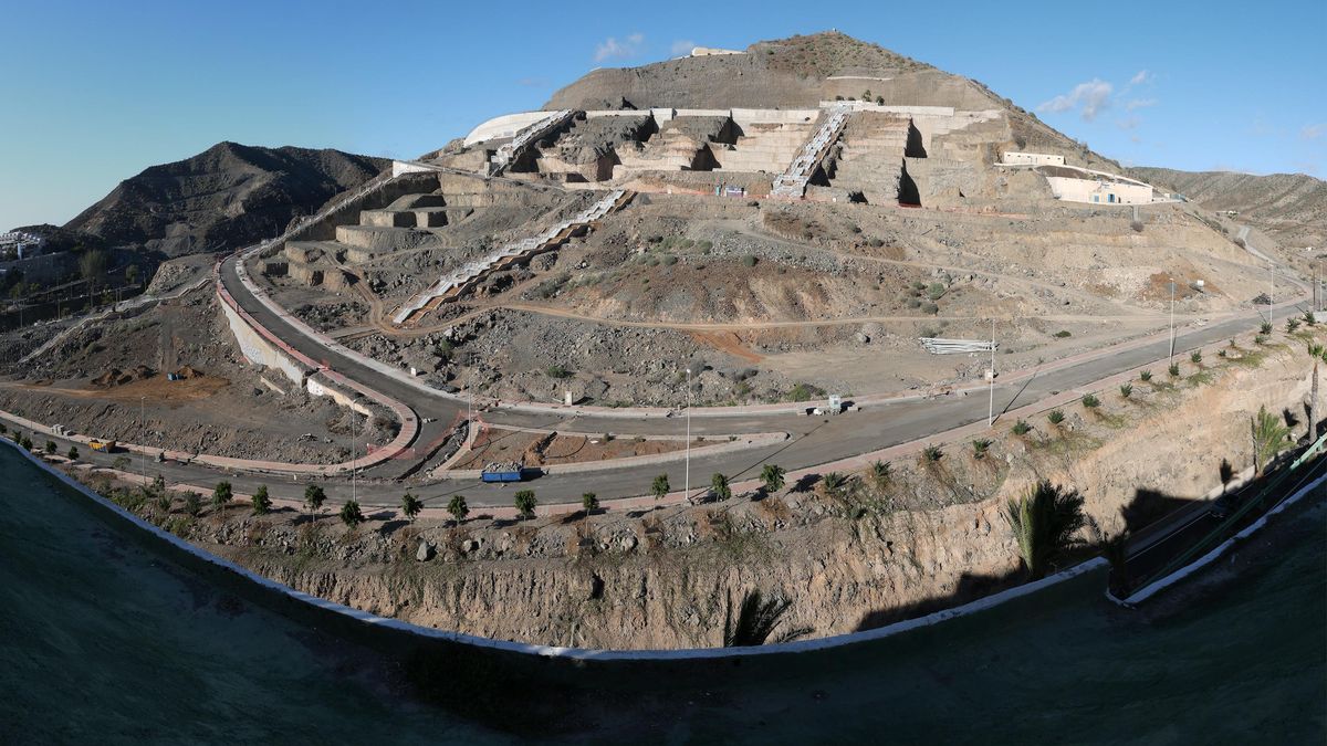 Parcelas donde Montebalito prevé construir el complejo de 92 apartamentos.