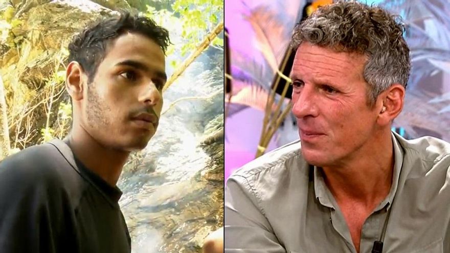 Joaquín Prat critica el "trasfondo machista" de Anuar Beno en 'Supervivientes 2022'