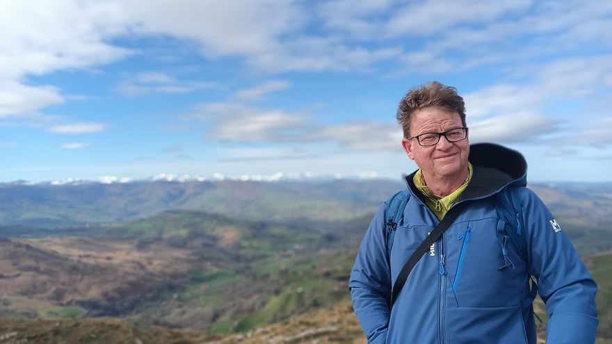 Enrique Serrano, catedrático de Geografía Física: "Trazar una carretera en alta montaña no fija población y es un descalabro paisajístico"