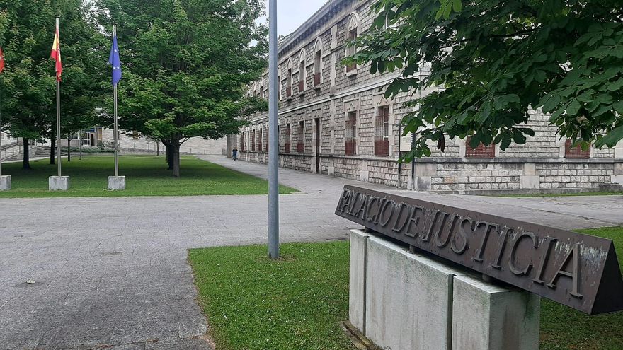 Archivo - Palacio de Justicia de Cantabria. Sede del TSJC y Audiencia Provincial y Cantabria