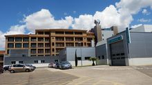 Hospital Royo Villanova de Zaragoza.