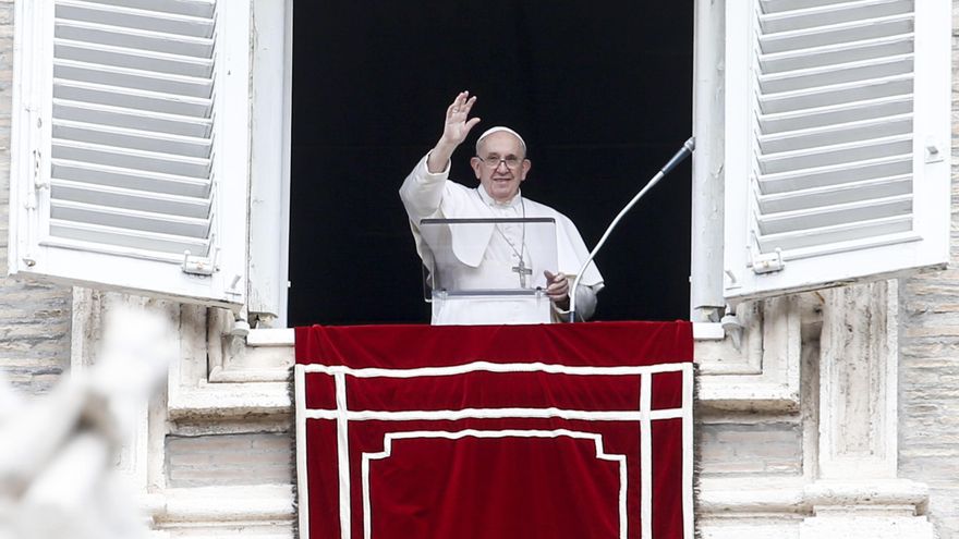 El papa Francisco. EFE/EPA/FABIO FRUSTACI/Archivo
