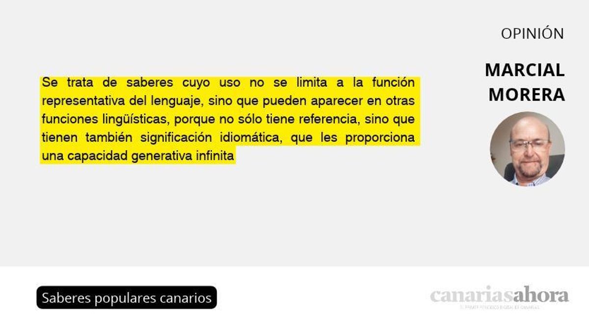 Saberes populares canarios