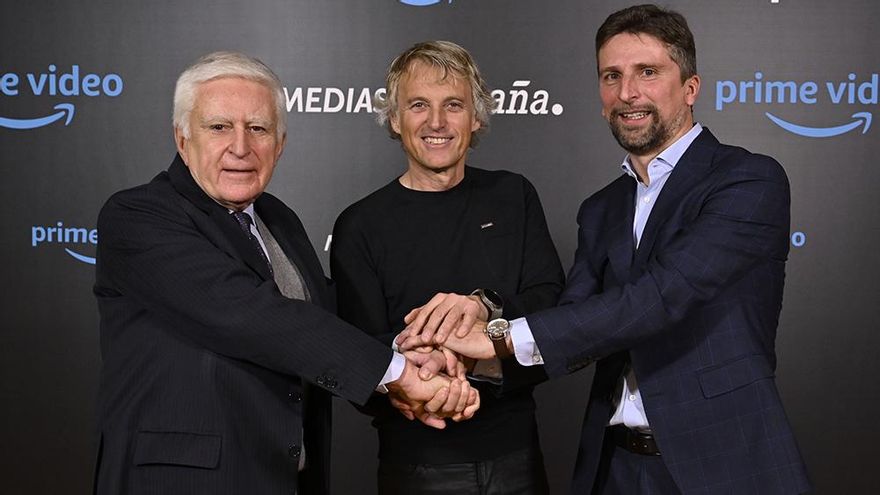 Jesús Calleja viajará al espacio gracias a Mediaset y Amazon Prime Video, que lo mostrarán en una docuserie