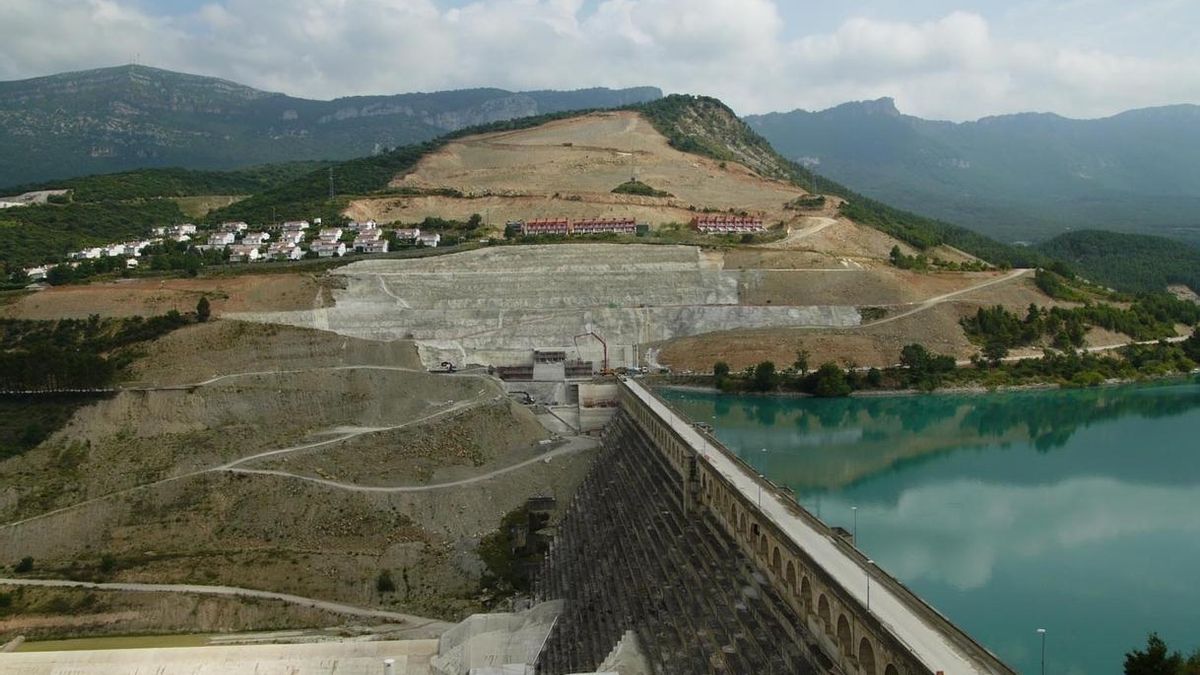 Embalse de Yesa