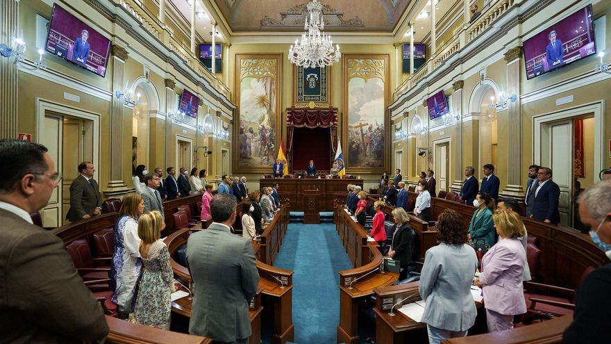 Aprobada por unanimidad la nueva Ley Electoral de Canarias