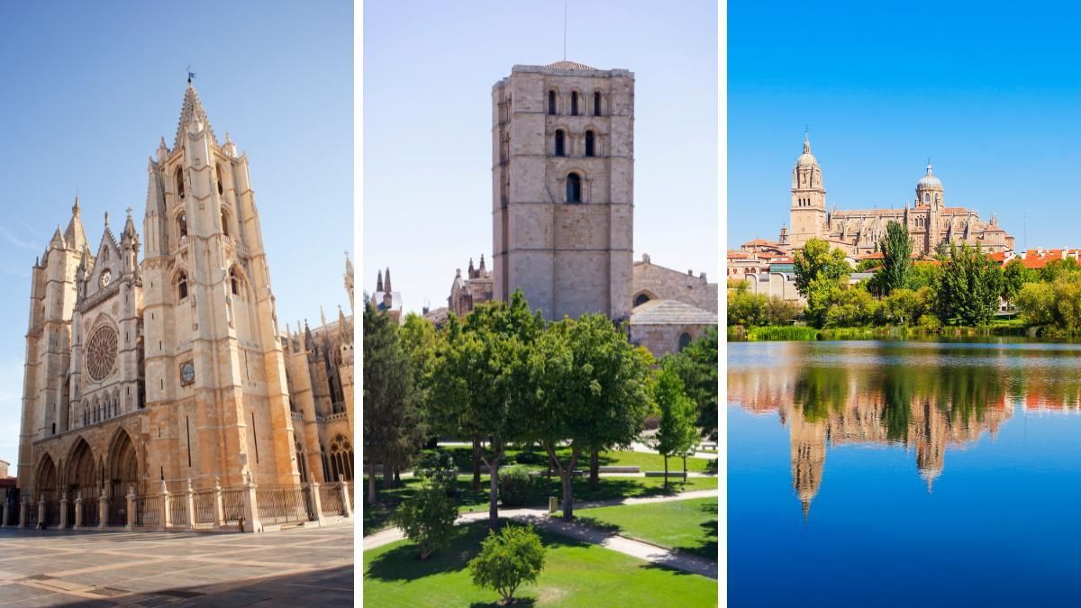 Nueve similitudes entre las provincias de la Región Leonesa