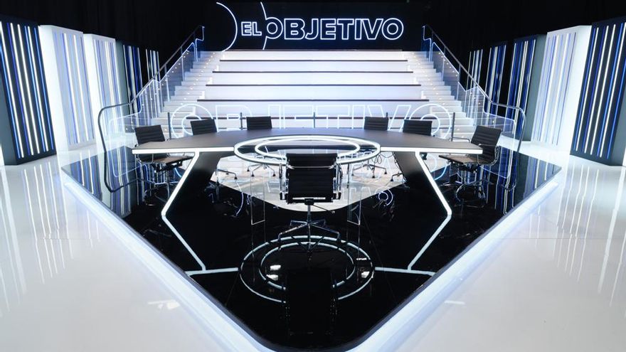 El Objetivo contará con un nuevo plató a partir de este domingo